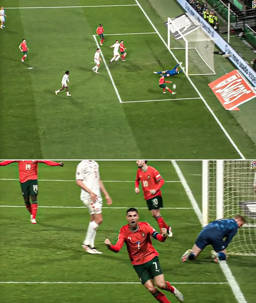 出色防守首场状态出色,中国队观众沸腾!,C罗重返赛场上演精彩一战的简单介绍 出色防守首场状态出色,中国队观众沸腾!,C罗重返赛场上演精彩一战的简单介绍