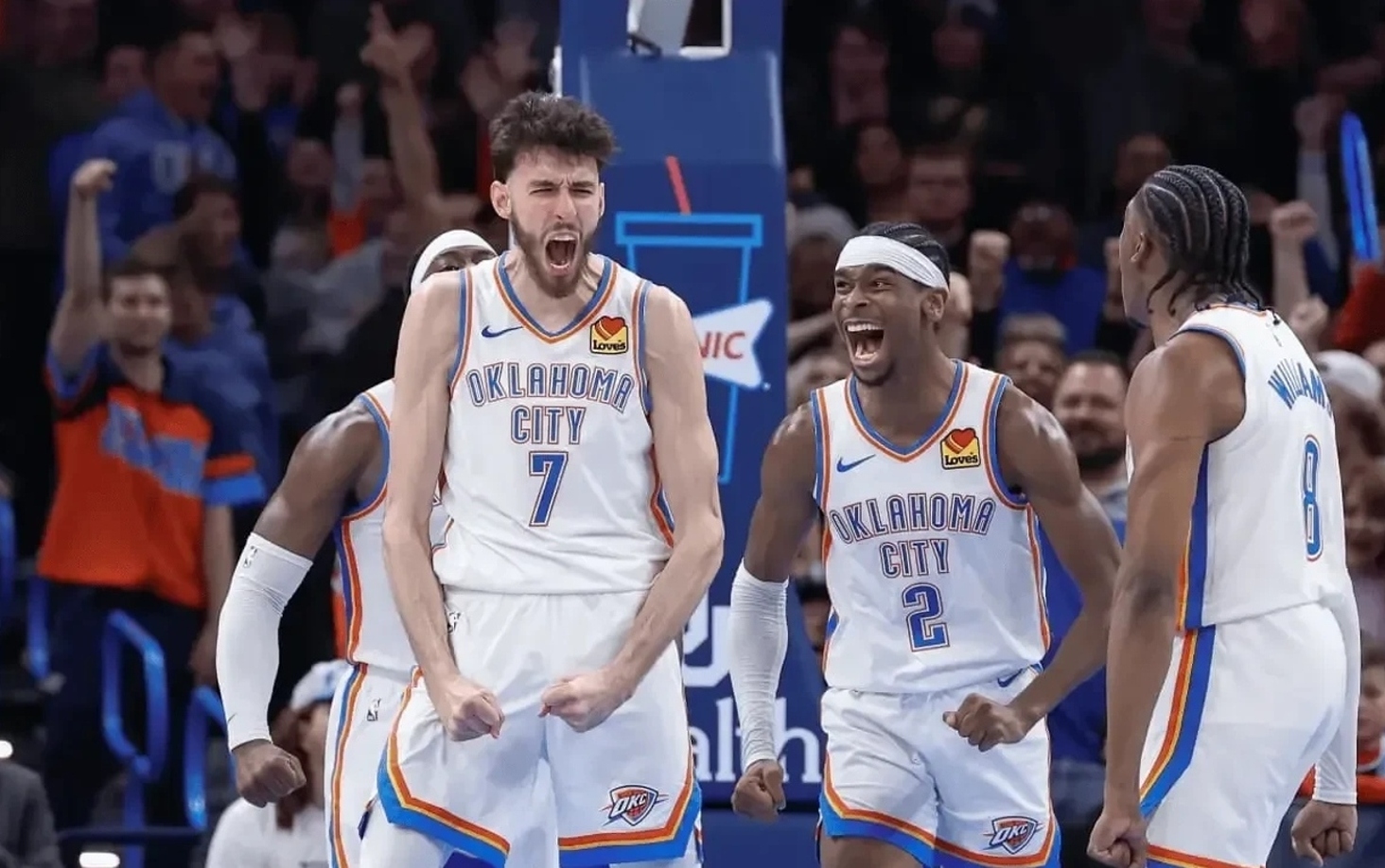  浓眉哥带队成绩 